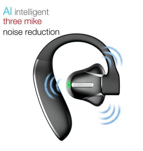 Ai intelligent noise reduction Bluetooth headset