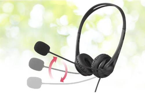 It is a headset that can be used for various games in a teleconferencing, an online game
