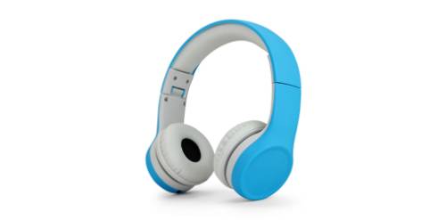 Colorful voice limited school use headphone kids ear defenders with mic