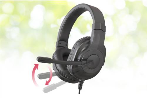 It is a headset that can be used for various scenes in videoconference, call, online game