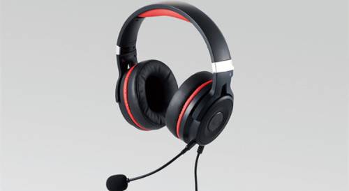 High quality sound quality easy to listen to sound effects and BGM by the 50 mm laminated vibration driver of the large diameter. Gaming headset